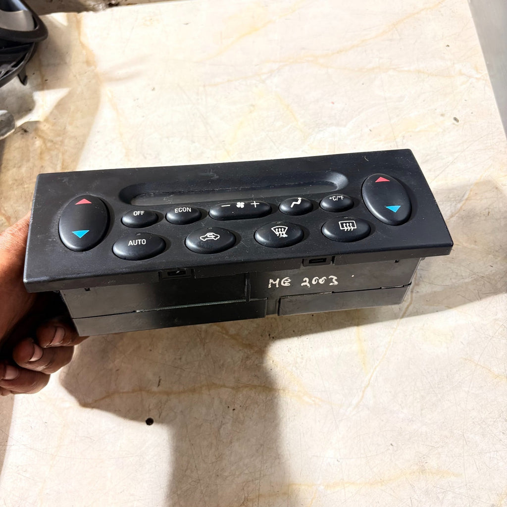 MG ZT Heater/Ac Climate Control Unit JFC101785 2001-2005