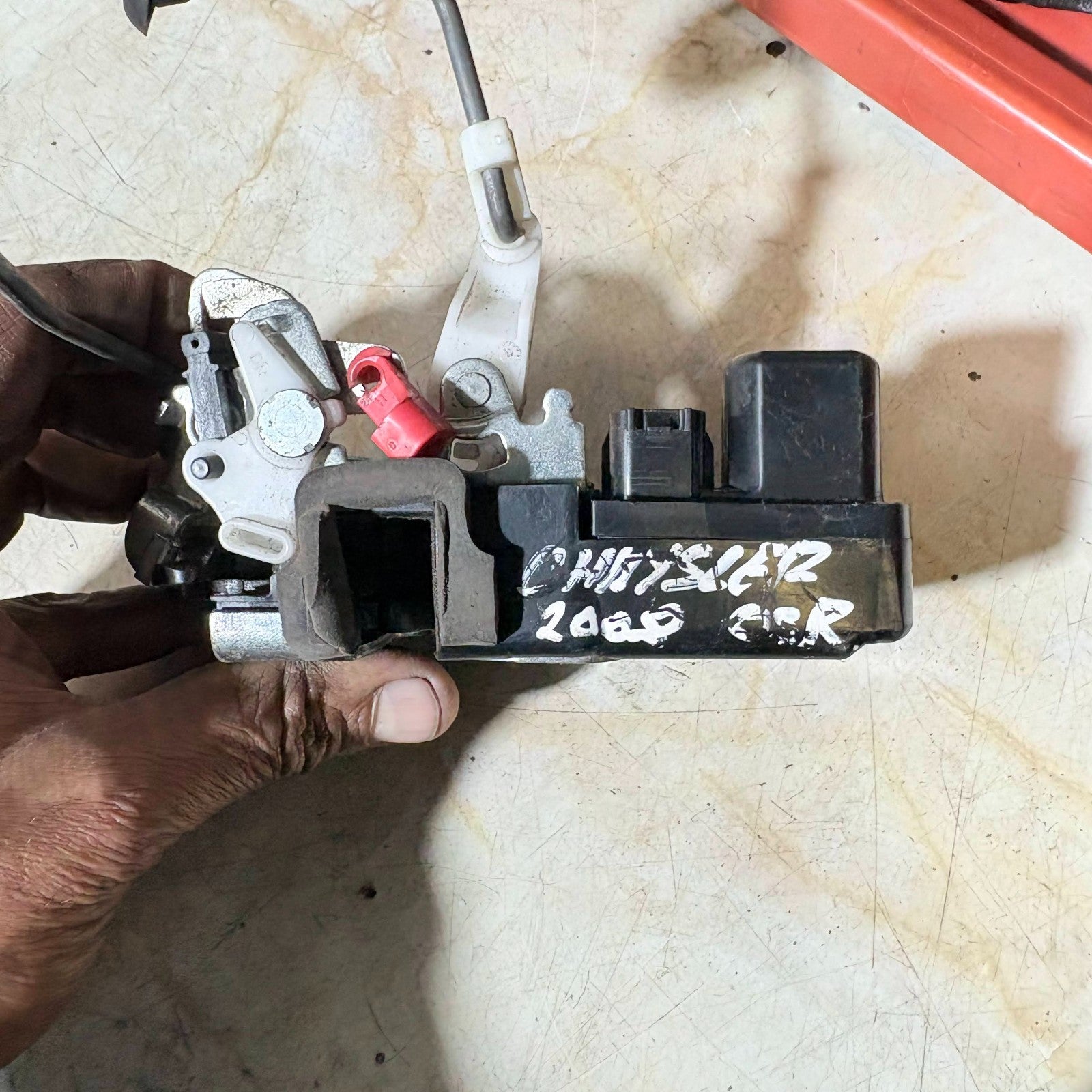 CHRYSLER PT CRUISER 2004-2008.DOOR LOCK MOTOR REAR DRIVER SIDE OFFSIDE