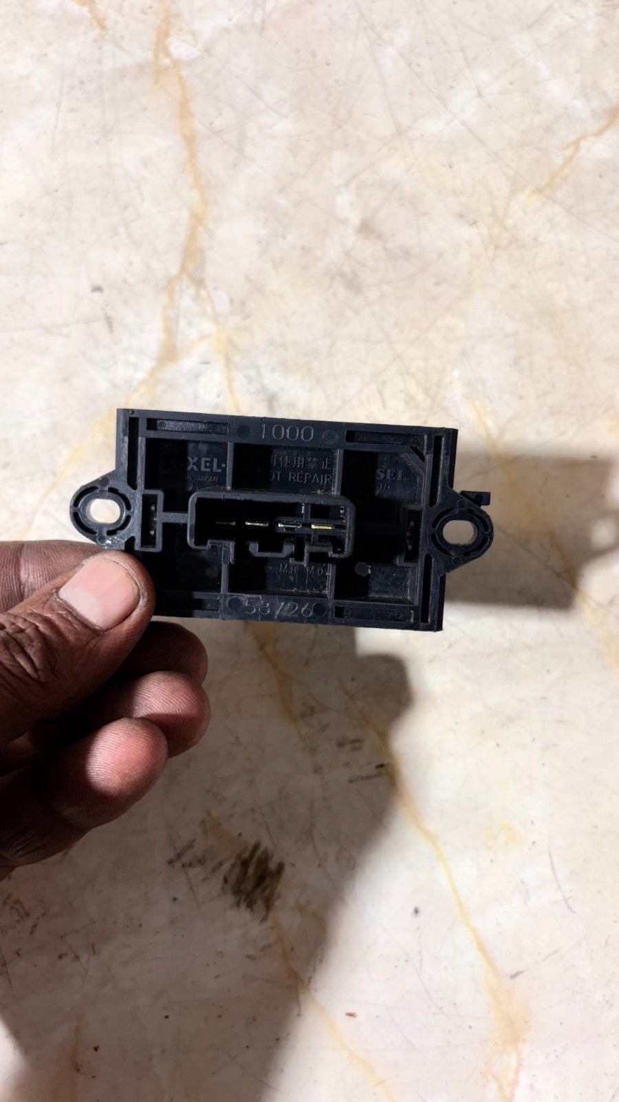 Nissan Note E11 2006-2013 Heater Blower Resistor CR14DE 1.4