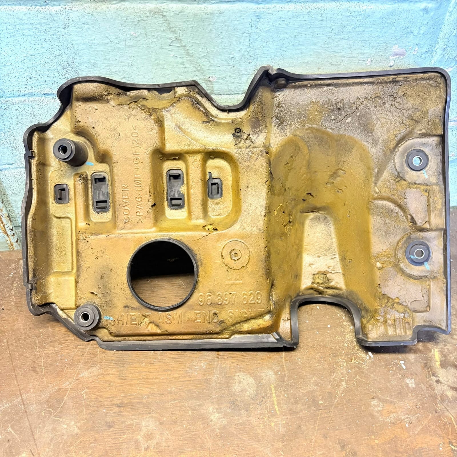 CHEVROLET CAPTIVA MK1 ENGINE COVER Z20S1 Z20DM 2010 96897629