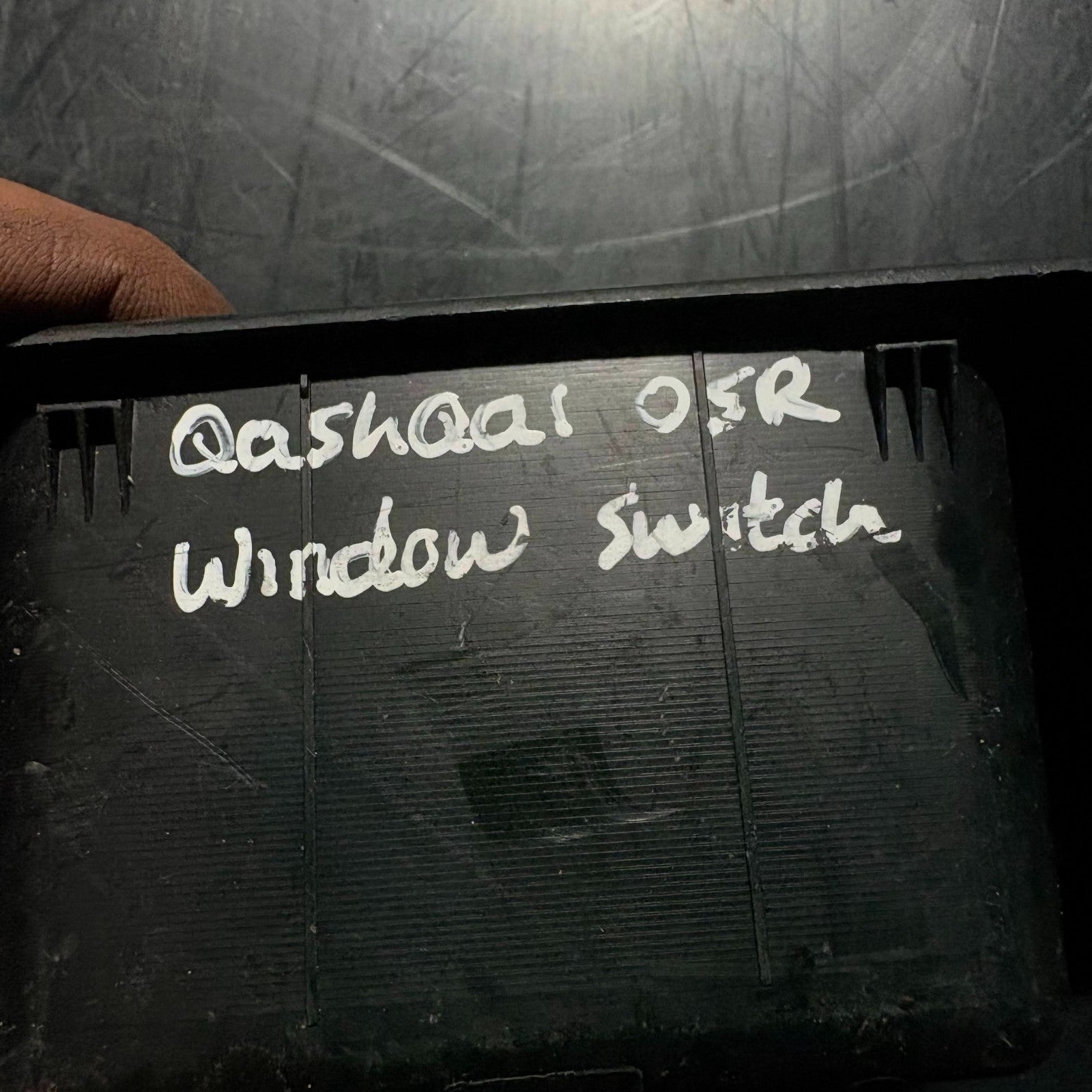 NISSAN QASHQAI J10 WINDOW SWITCH 25411-JD000 OSR RH DRIVER REAR RIGHT 10-13