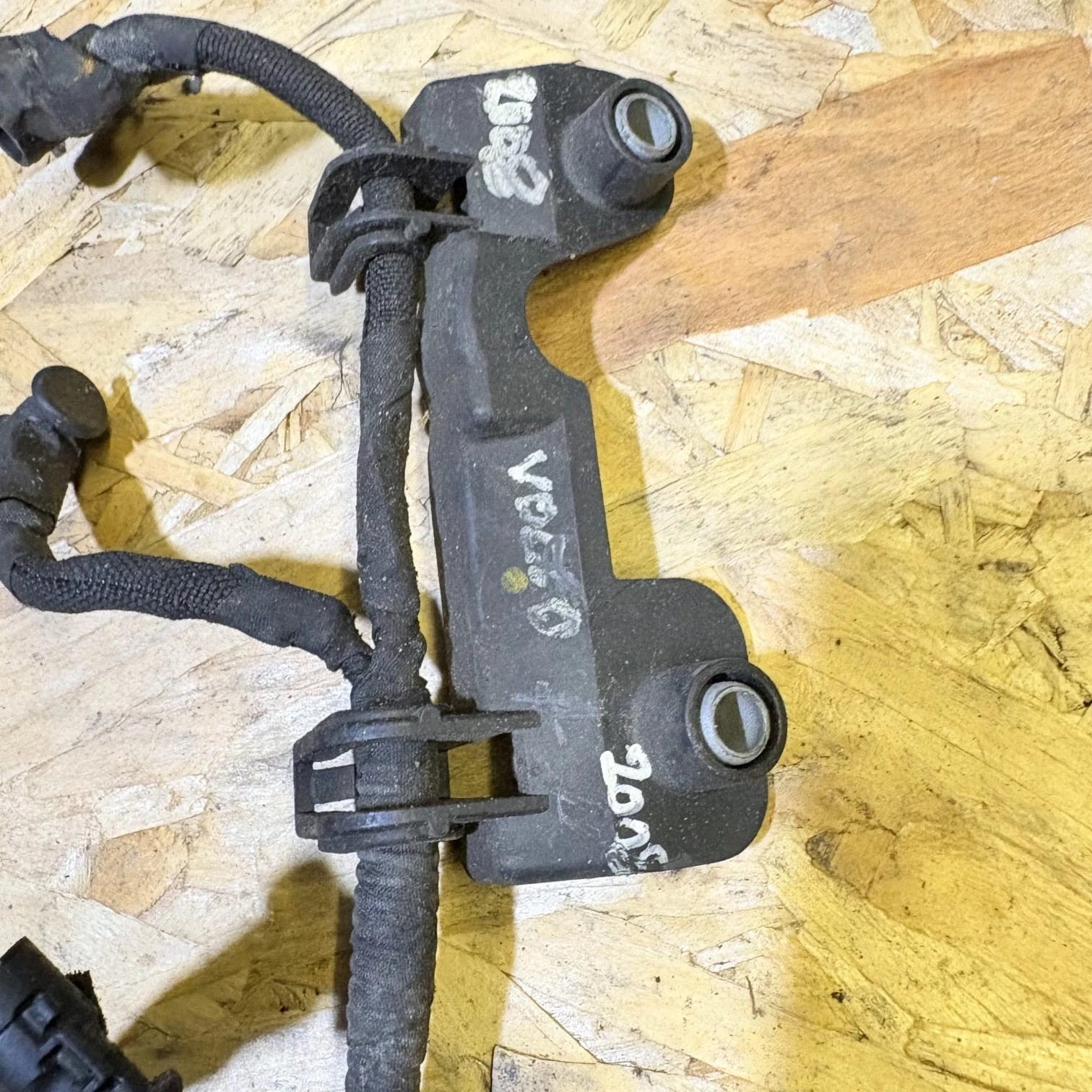 FORD FOCUS MK2/C-MAX/FIESTA 1.6 DIESEL TITANIUM 2008GLOW PLUG WIRING LOOM 610941
