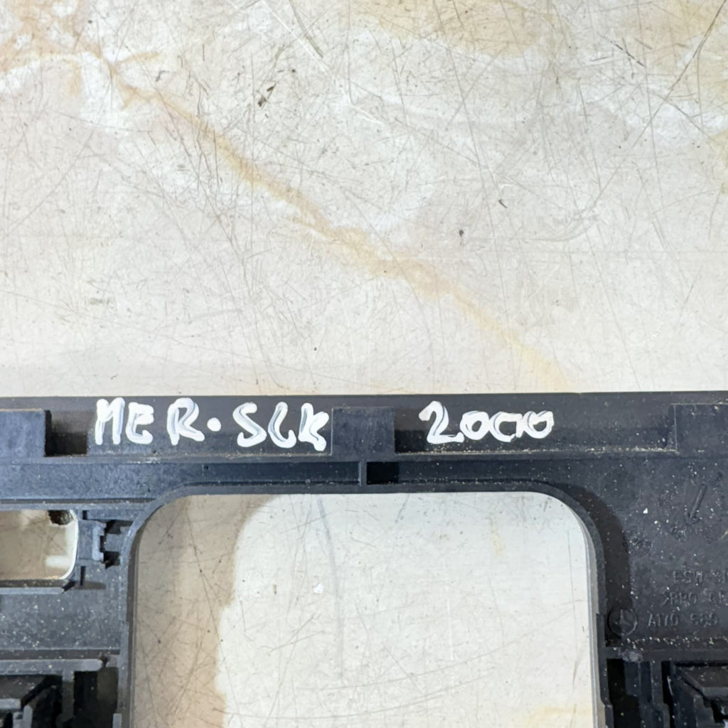 Mercedes SLK R170 01-04 Gear Surround Trim A1706803036 SLK230 SLK320 SLK32