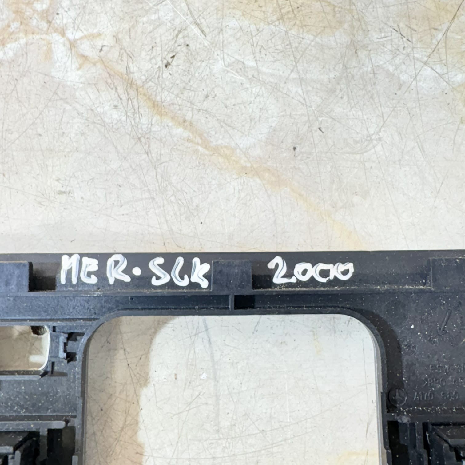 Mercedes SLK R170 01-04 Gear Surround Trim A1706803036 SLK230 SLK320 SLK32