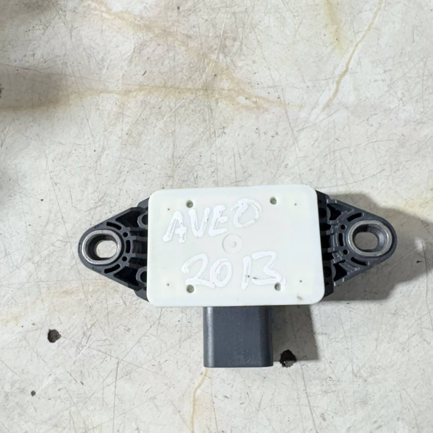 VAUXHALL Mokka J13 2013 Yaw Sensor 1275100814