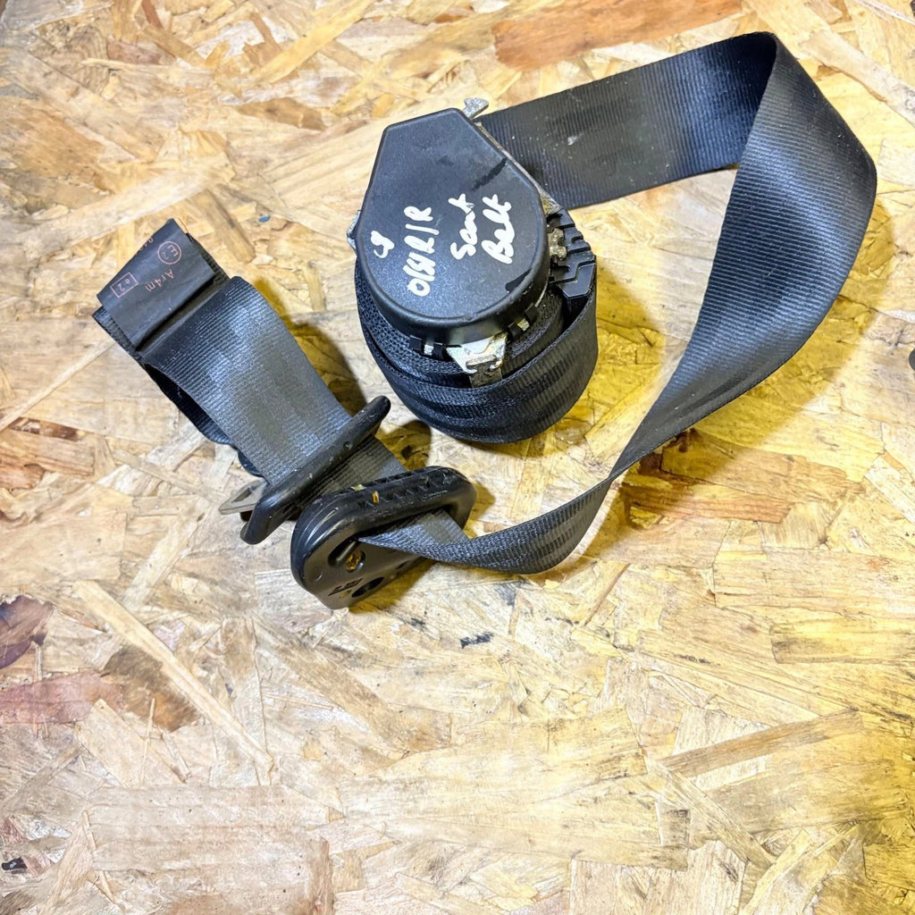 CITROEN C8 PEUGEOT 807 2003 OFFSIDE DRIVER SIDE REAR SEAT BELT 040145