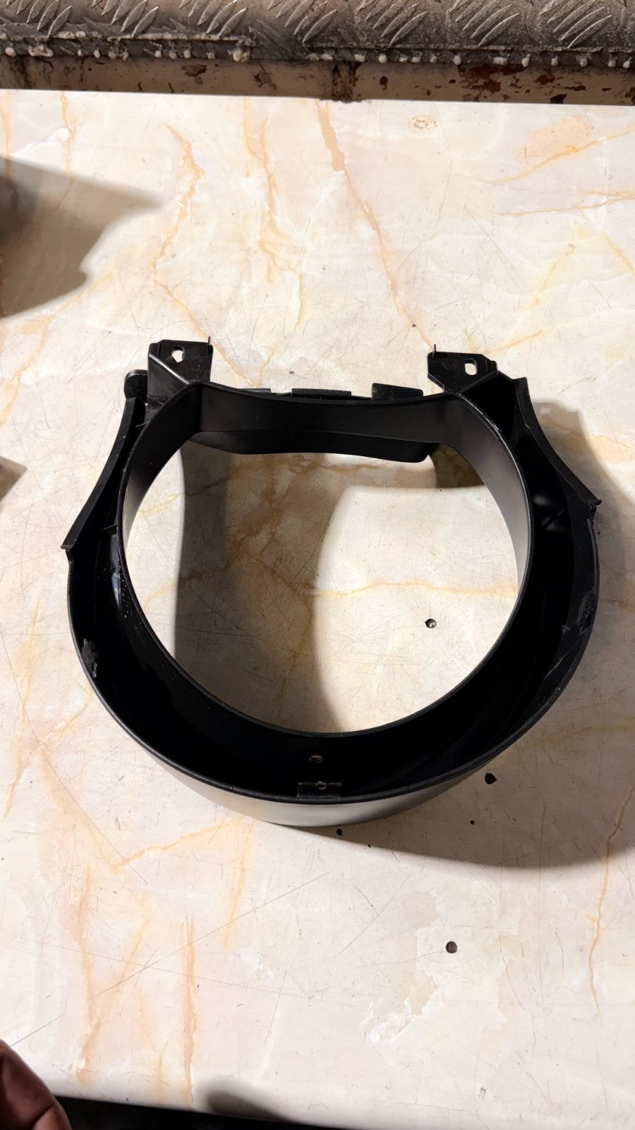 FIAT 500 FACELIFT 2015-2024 SPEEDOMETER INSTRUMENT CLUSTER SURROUND TRIM BEZEL