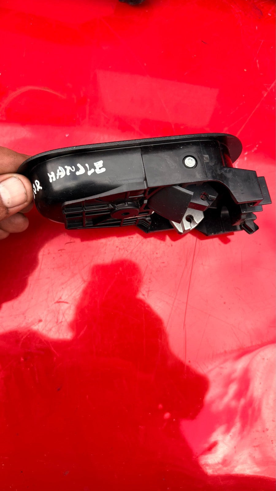 MITSUBISHI COLT INTERIOR DOOR HANDLE PASSENGER FRONT NSF 2011