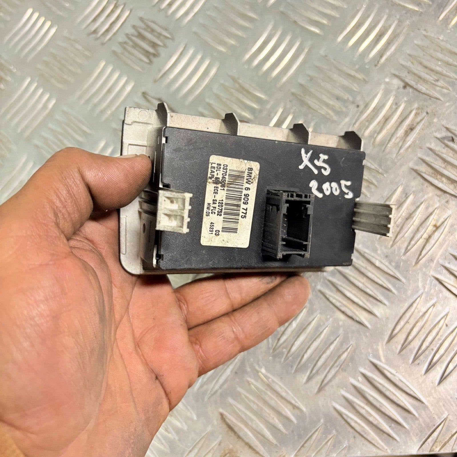 BMW E53 2001-2006 X5 HEADLIGHT SWITCH LIGHT CONTROL SWITCH 6 909 775