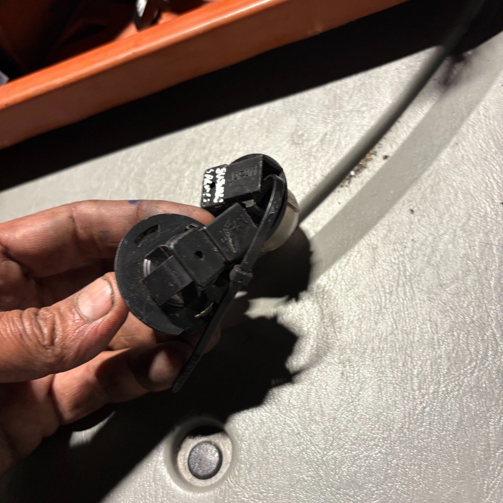 Suzuki Splash 2008?2014 Rear License Plate Light Lamp