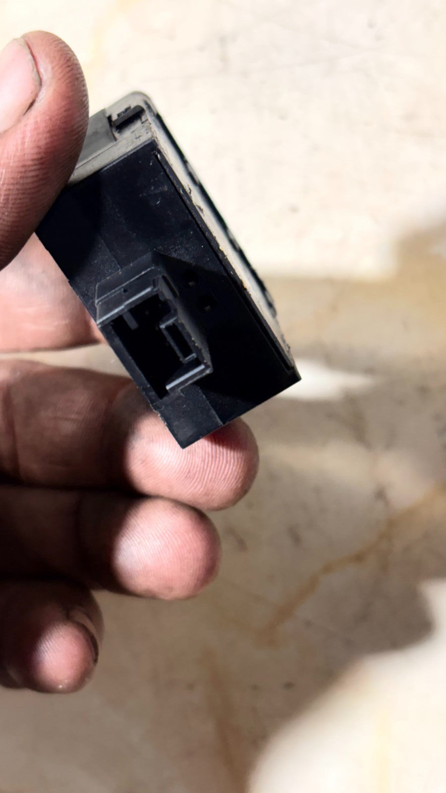 Peugeot 307 2002 Headlight Level Control Switch 96366692XT/02 95835 T 02