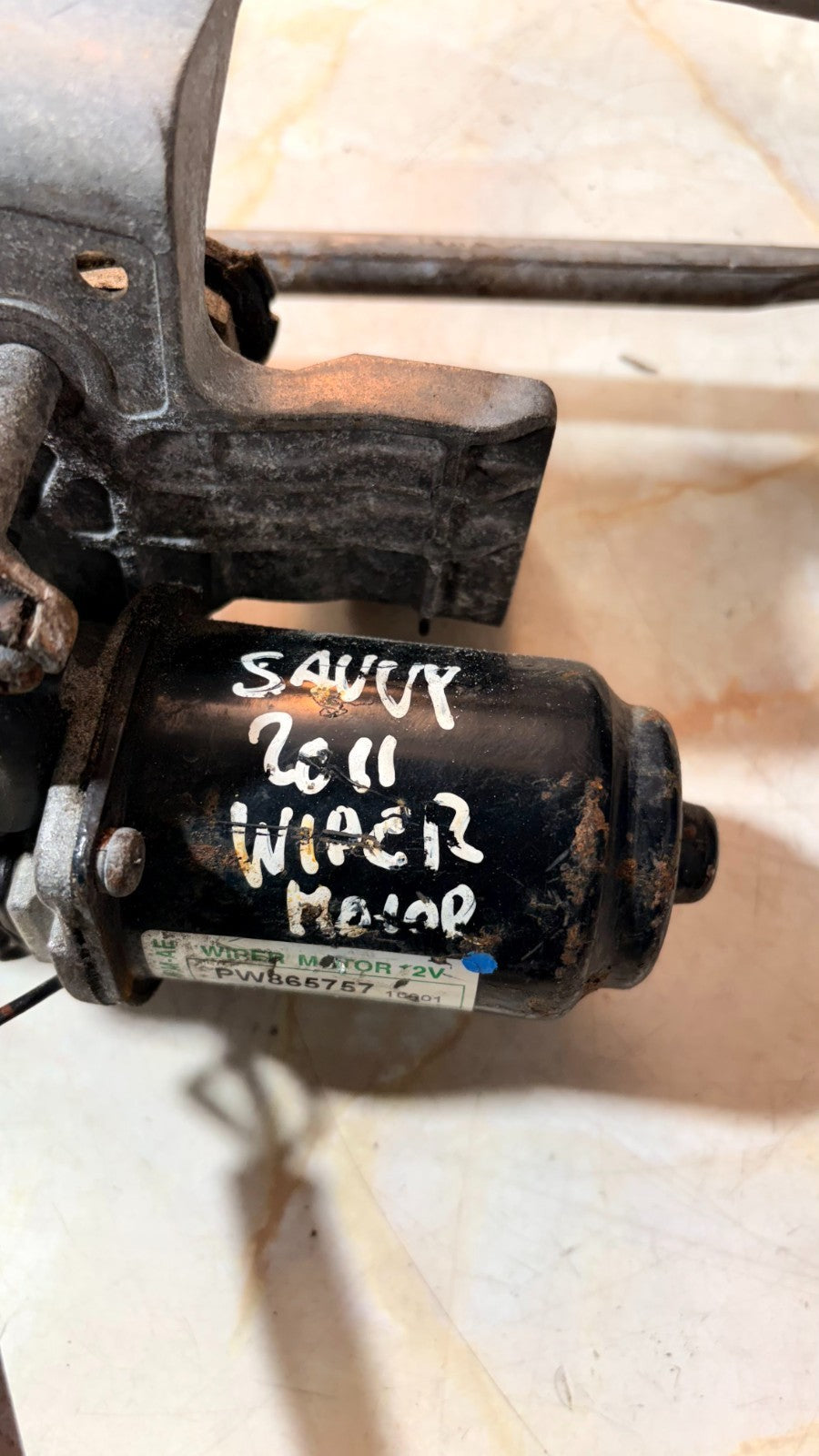 PROTON SAVVY 2011 Wiper Motor PW865757