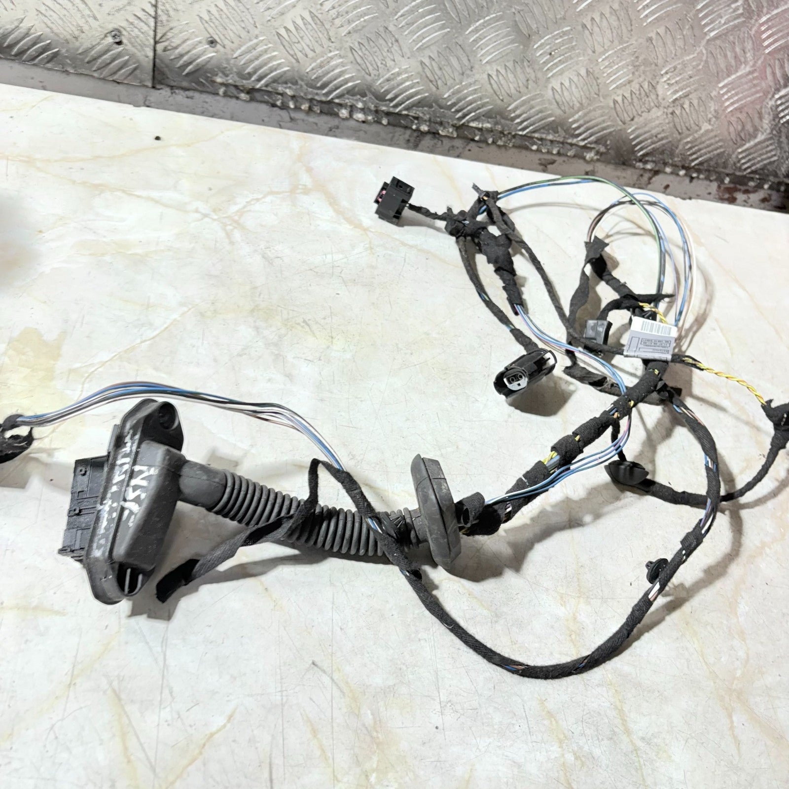 MINI R50 R53 2001-2006 Front Left Passenger Door Wiring Loom Harness 1513391
