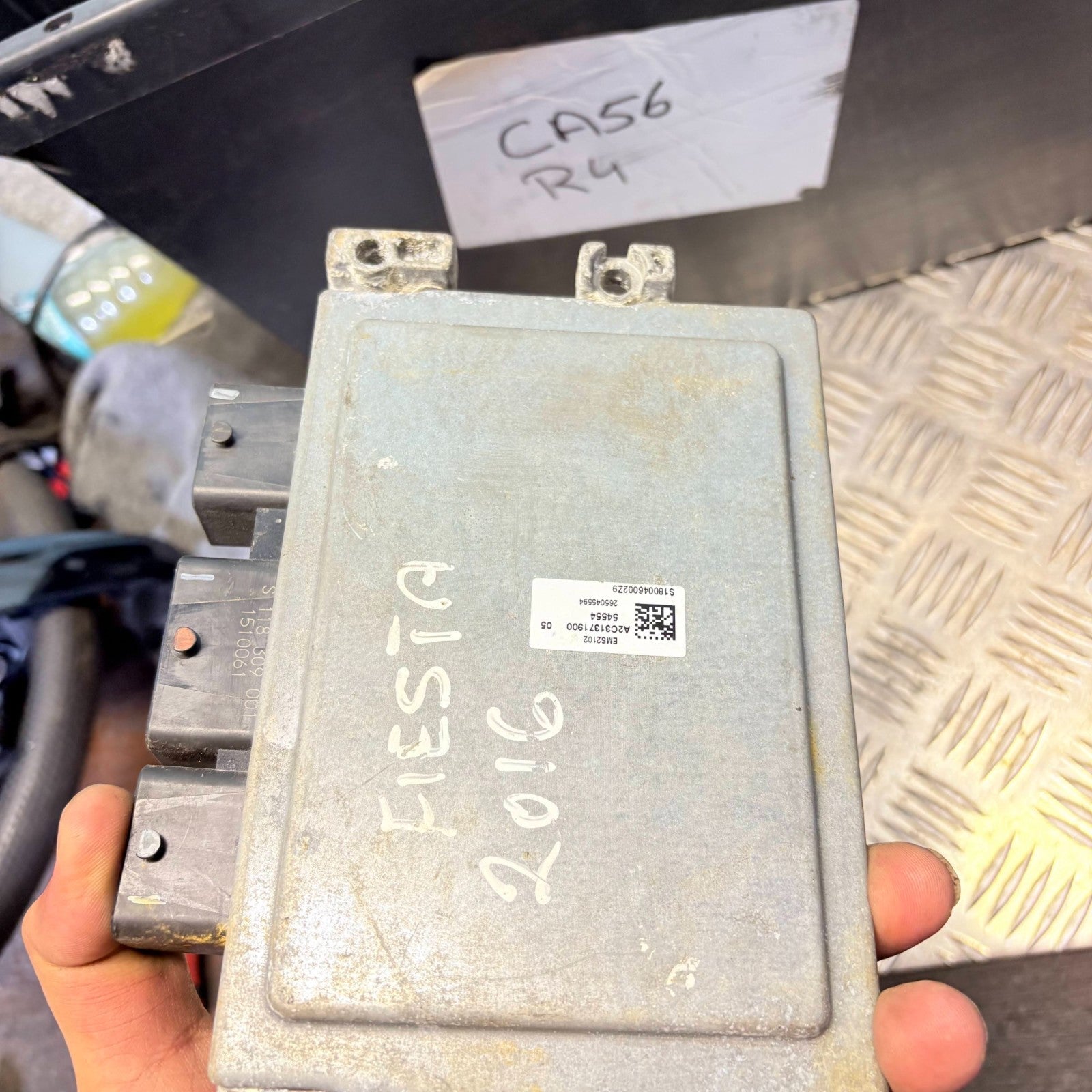 2009 Ford Fiesta Engine Control Module Unit 1.25 Petrol 60kW (82HP) A2C31371900