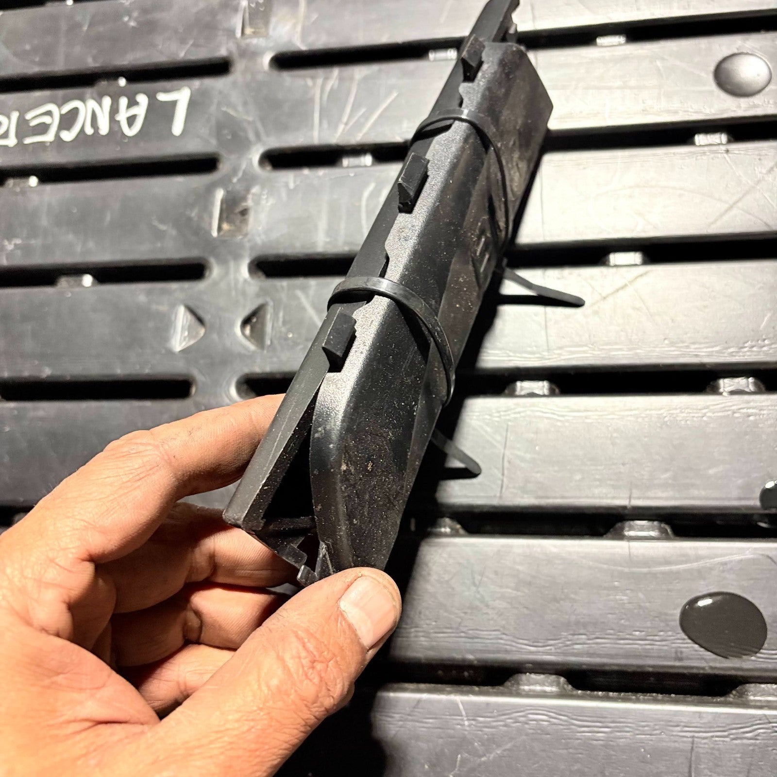 BMW 1 Series E87 2009 Door Inner Scuff Sill Plate Driver Side Rear
