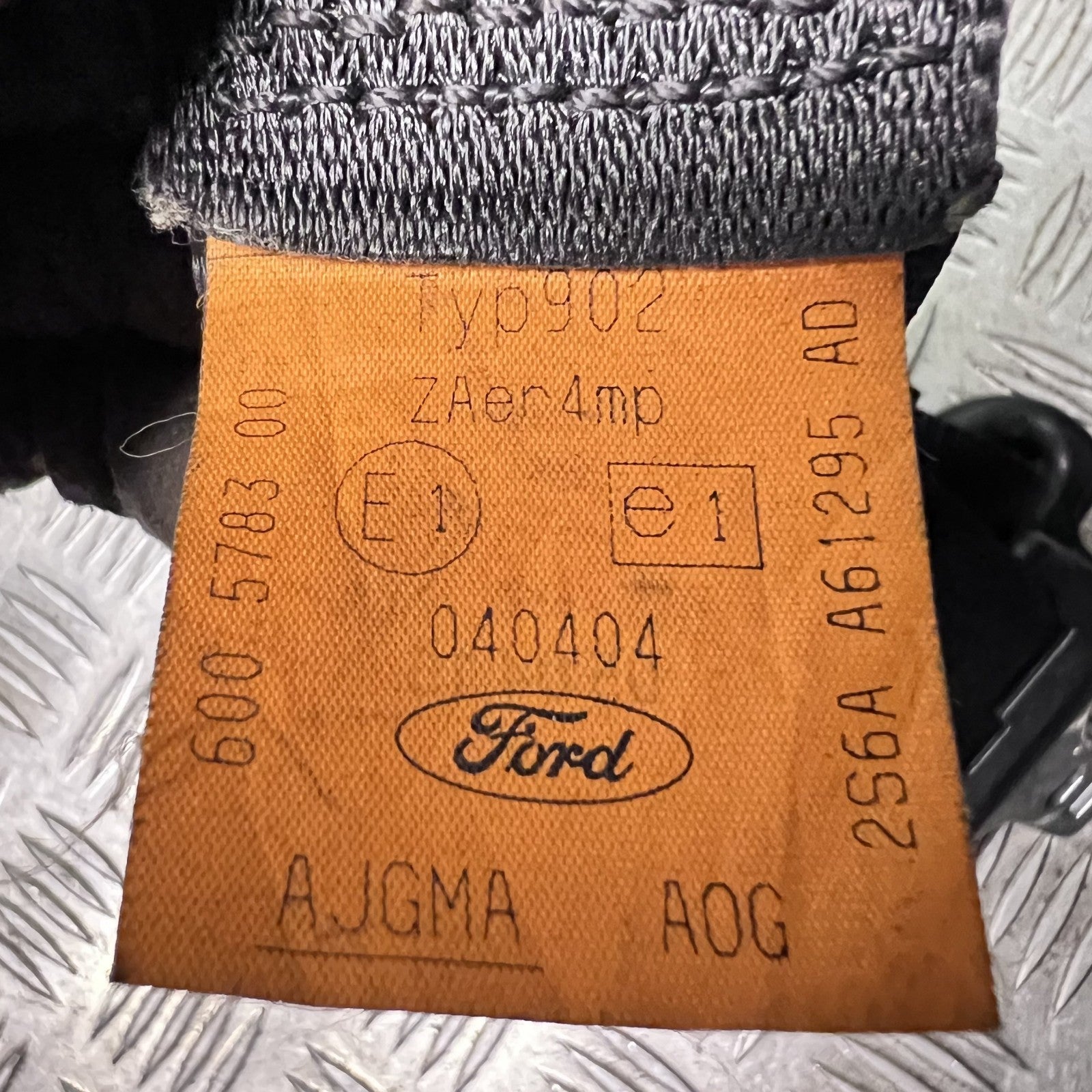 Ford Fusion Left Passenger Nearside Front Seat Belt 600578300 2005