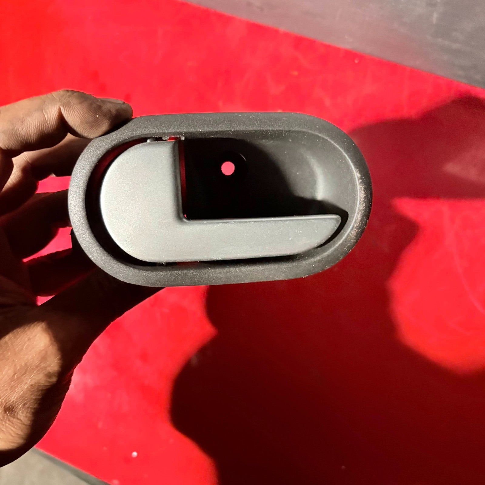 FORD FUSION 2011 DOOR HANDLE INTERIOR REAR PASSENGER SIDE
