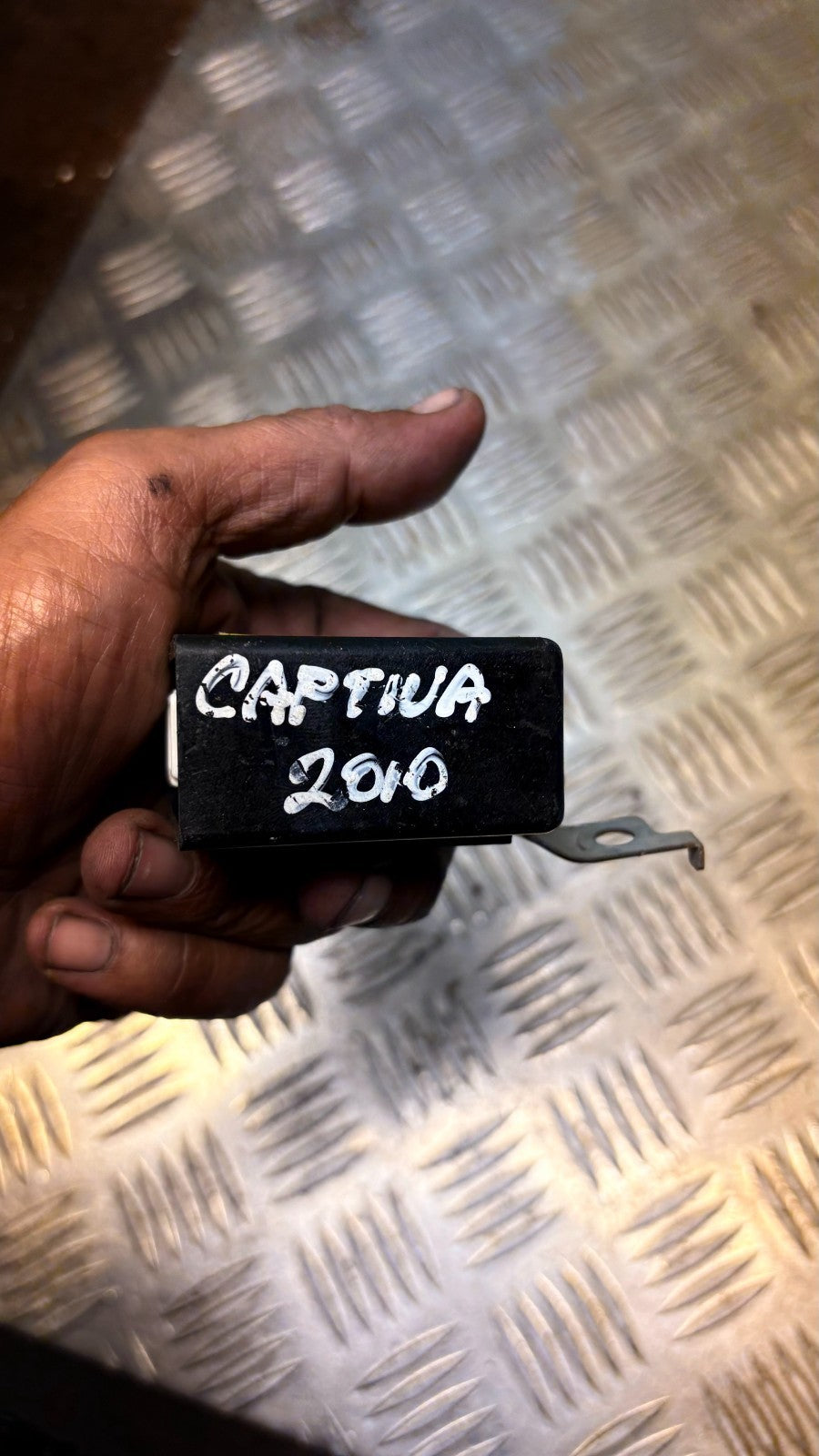 CHEVROLET CAPTIVA 2010 FOLDING MIRROR RELAY ECU 96673478