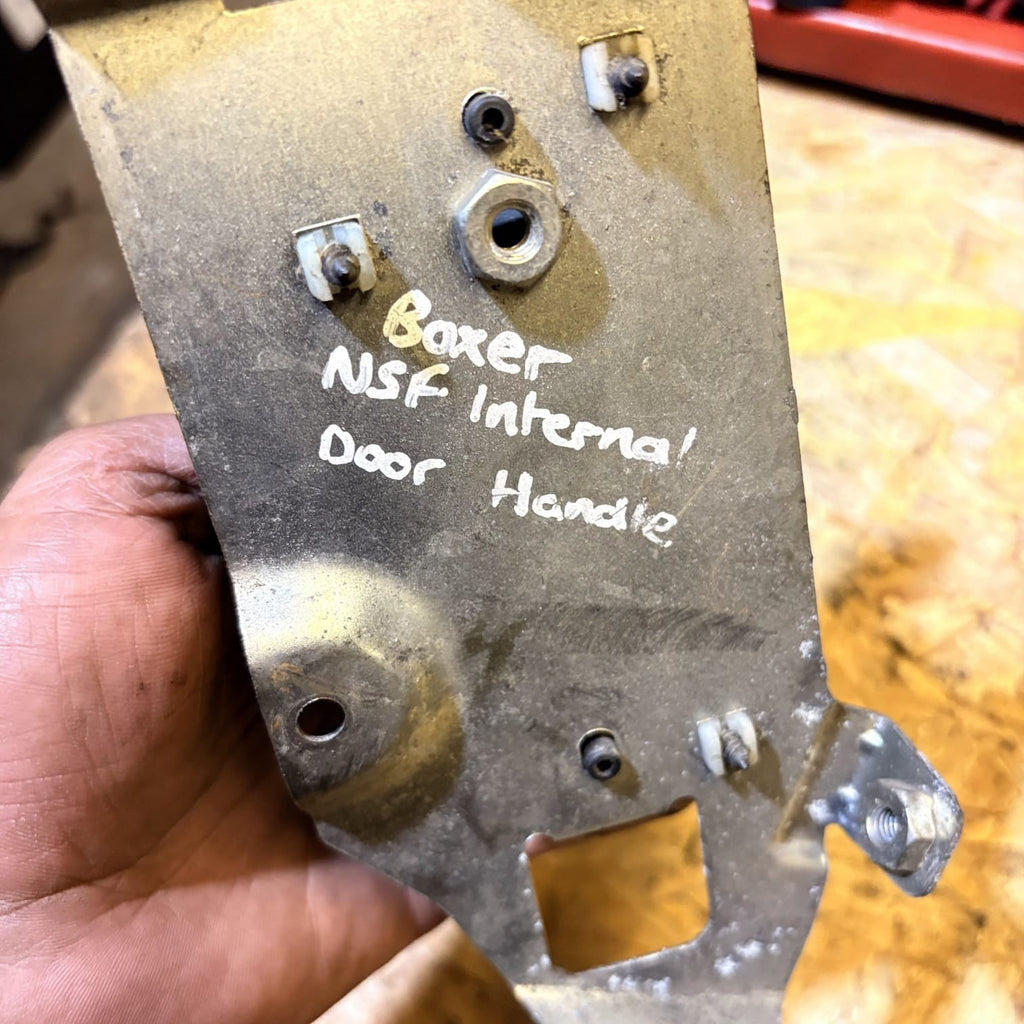 Front left handle-Fiat Ducato-NSF