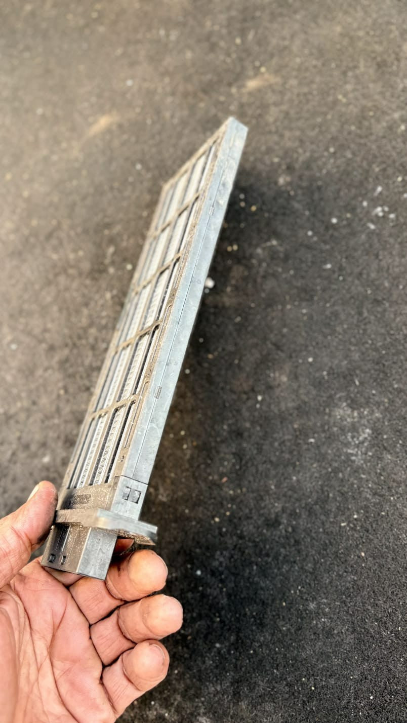 SSANGYONG KORANDO C200 2010-2019  PTC ELECTRIC HEATER MATRIX 6910234000