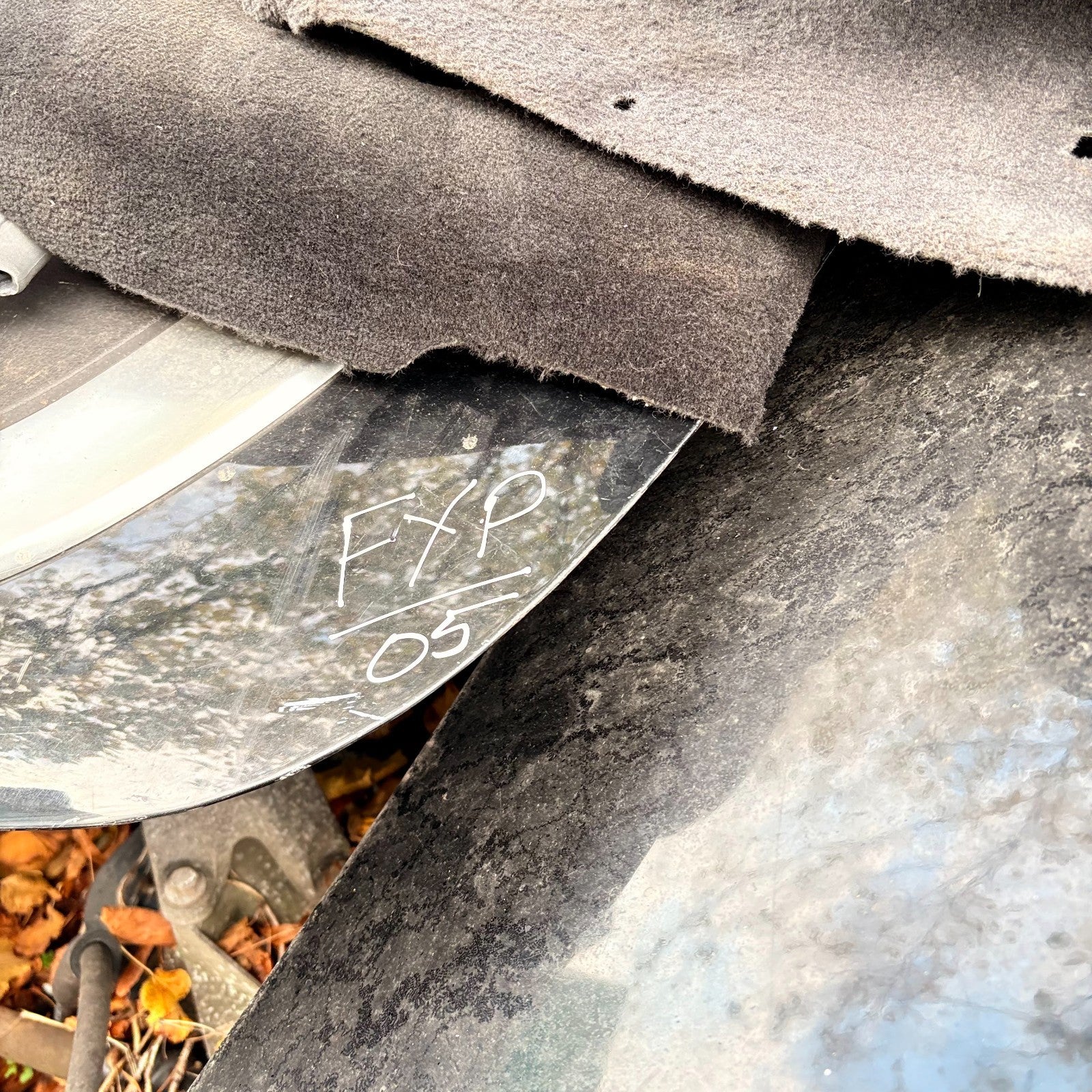 Audi A6 Left Side Boot Side Carpet