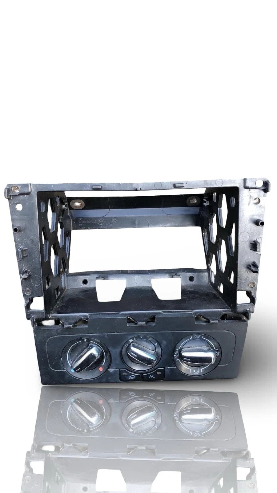 VW Polo 6R 2010 - 2014 Stereo Player Cage Holder Frame 6R0858005D