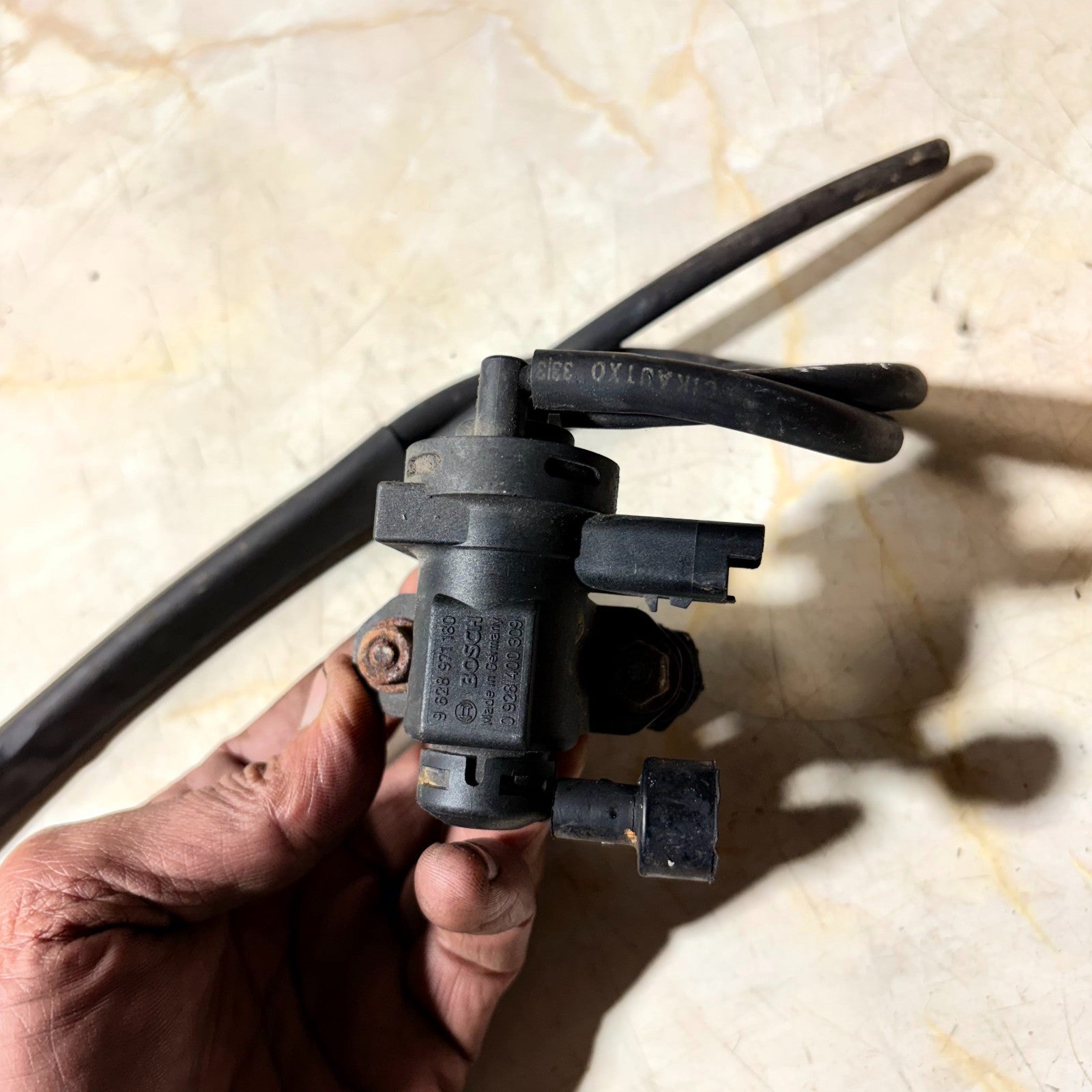 CITROEN DISPATCH SCUDO EXPERT 2004-2006 TURBO BOOST PRESSURE SOLENOID 9628971180