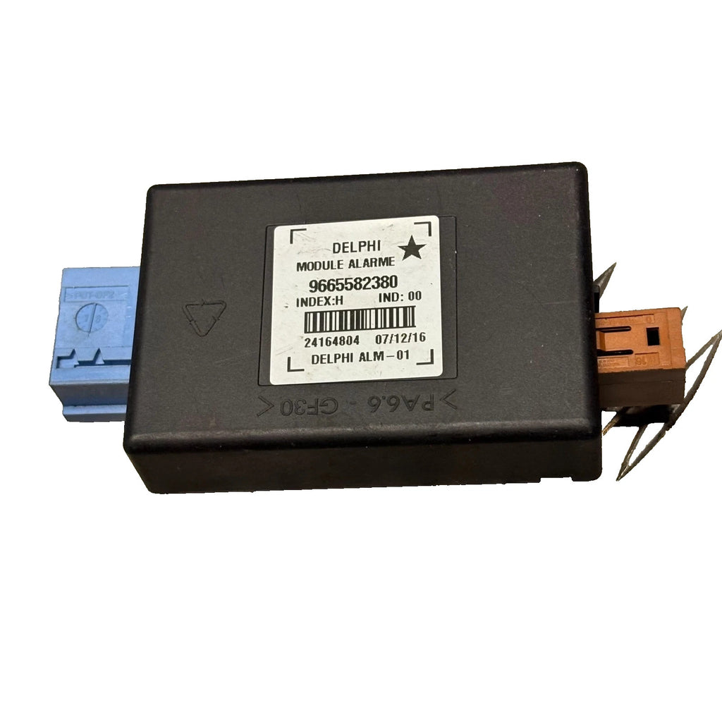 Citroen DS3 2009-2015 Alarm Control Module ECU Delphi ALM-01 9665582380