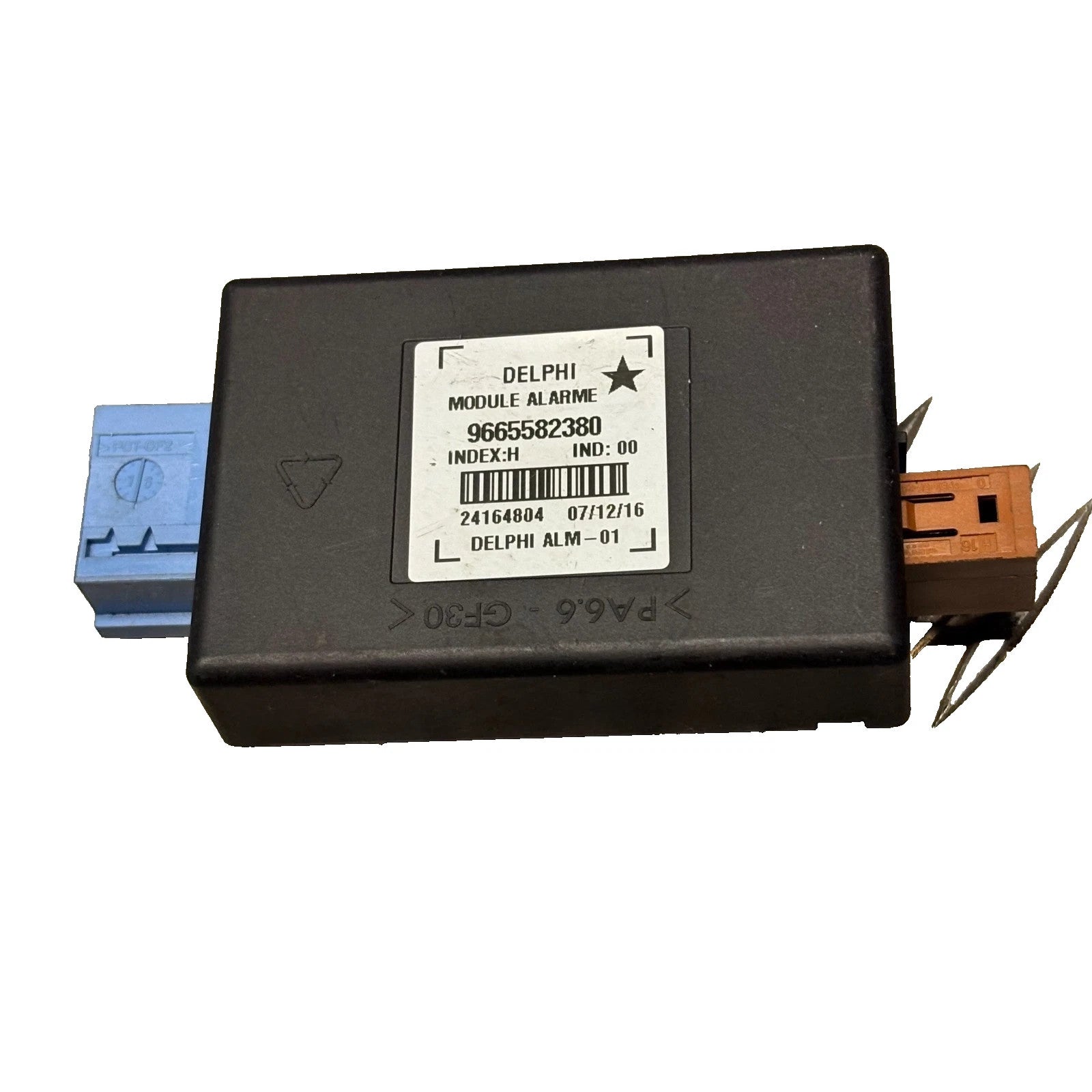 Citroen DS3 2009-2015 Alarm Control Module ECU Delphi ALM-01 9665582380