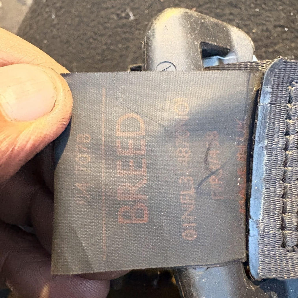 PEUGEOT 206 SEAT BELT DRIVER REAR 96361218XX
