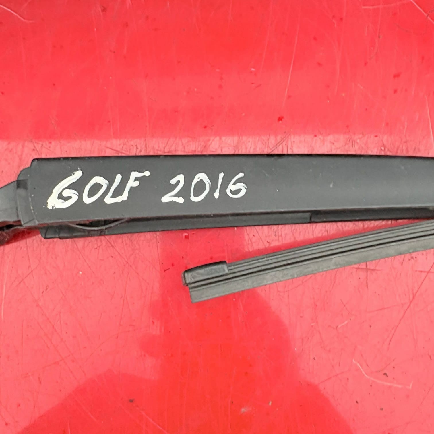 VW Golf Mk7 Mk7.5 Rear Wiper Arm & Blade Set Hatchback 2013-2019