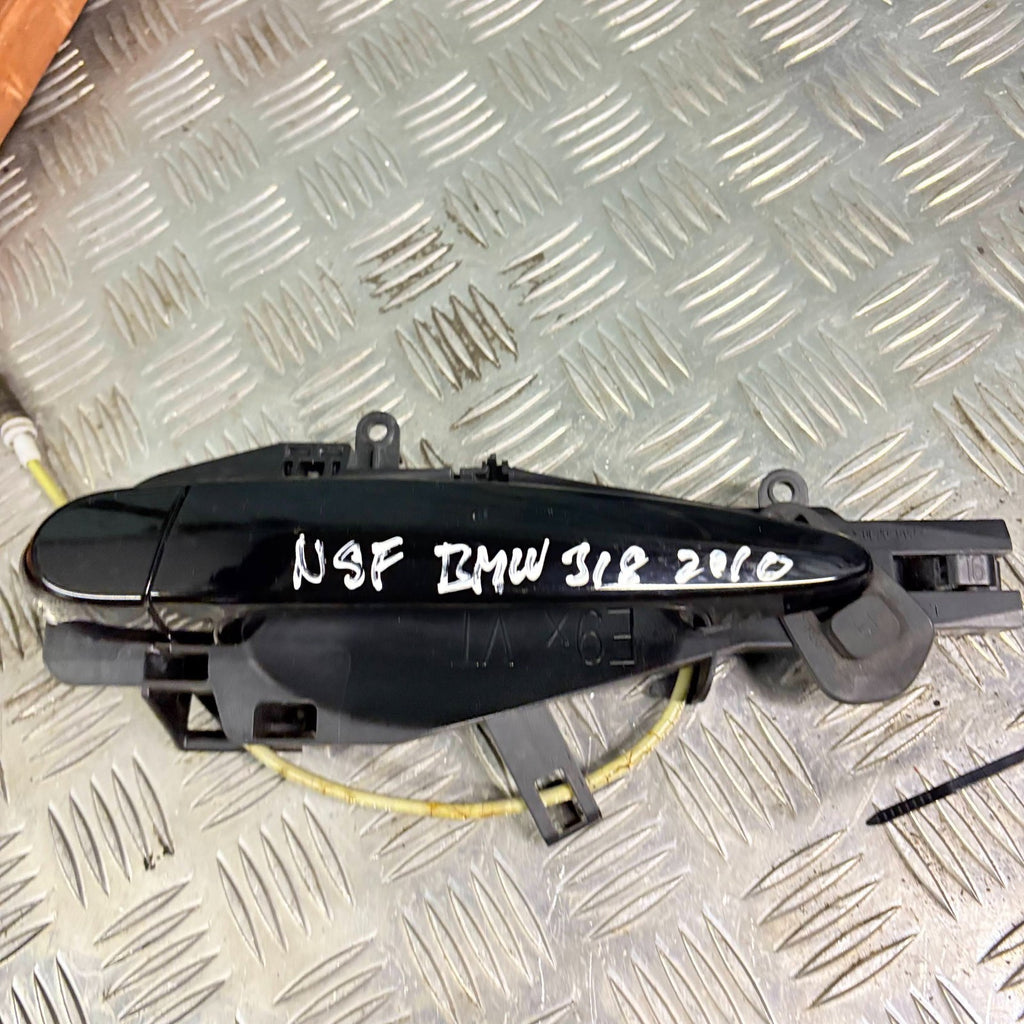 BMW 3 SERIES 318 Passenger Front Left Outer Door Handle E9XVT 2005-2013