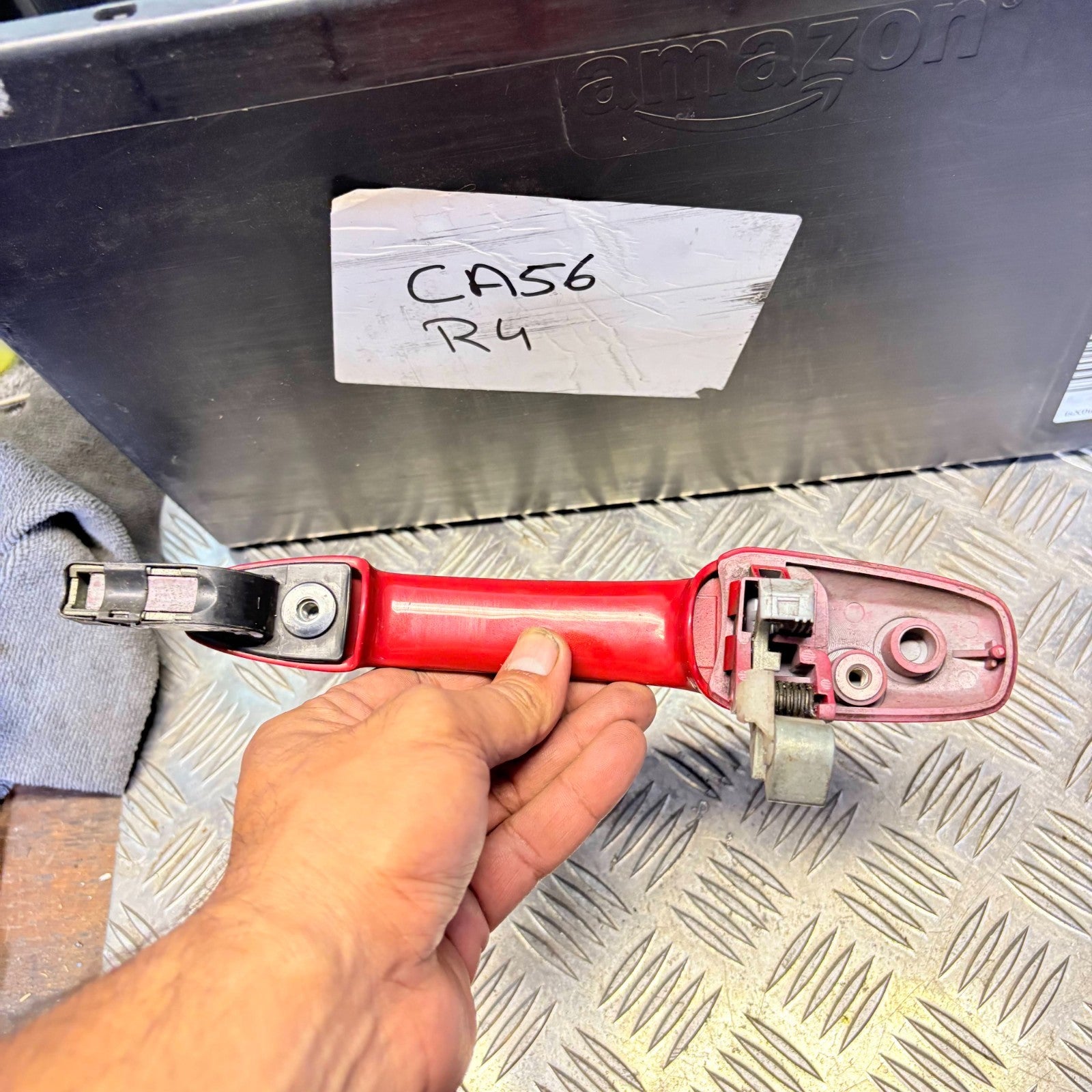 Mazda Rx8 192ps 4dr Coupe NSF Door Handle Exterior Red