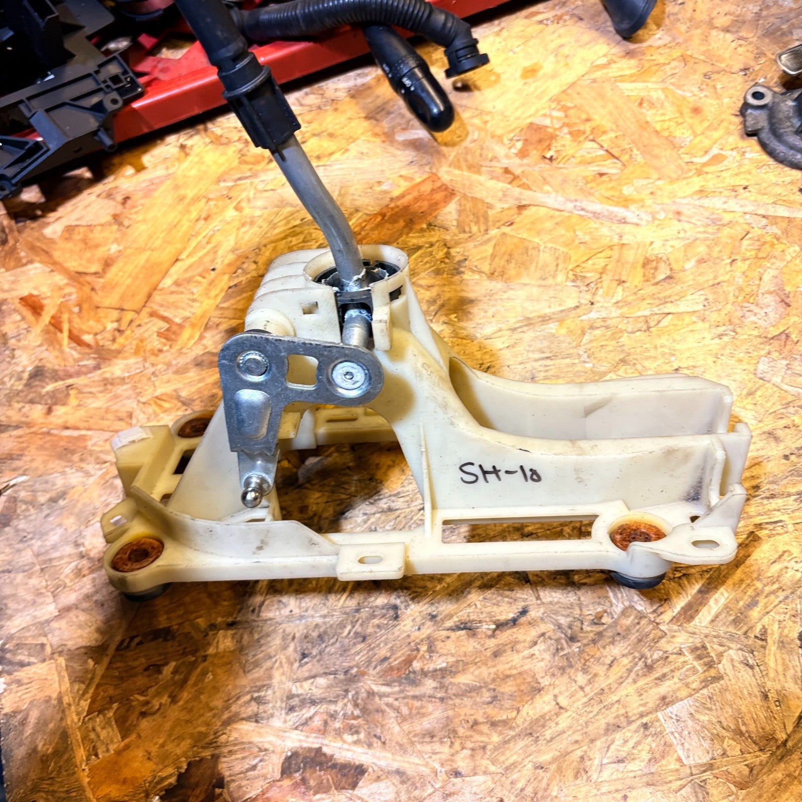 Mitsubishi Colt 2006 Gearshift Lever Mechanical MN 178047
