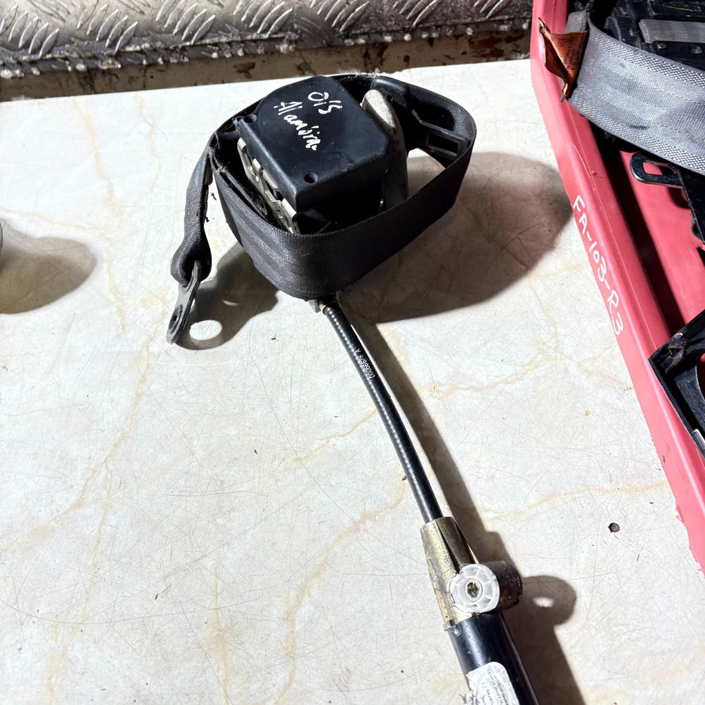 7M3857706 Front Seat Belt Right Sie for SEAT ALHAMBRA 1996
