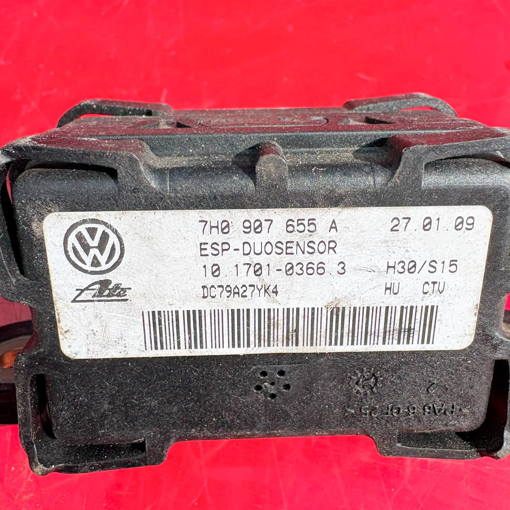 Skoda Superb Yaw Rate Sensor Module 7H0907655A 2006-2014