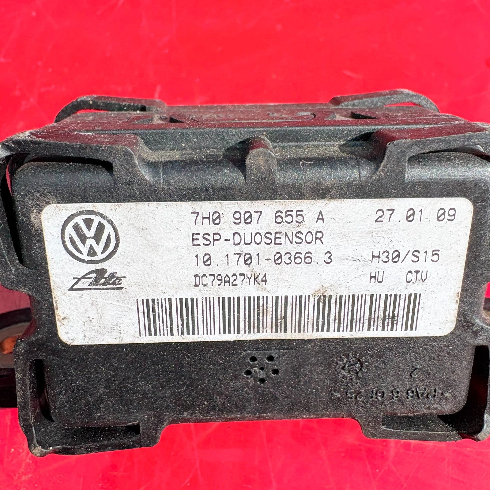 Skoda Superb Yaw Rate Sensor Module 7H0907655A 2006-2014