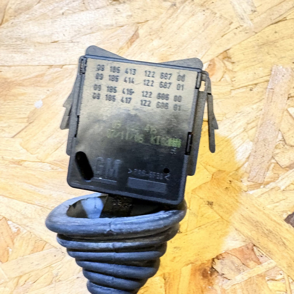 2004-2009 Opel Tigra switch wash/wipe 09185417