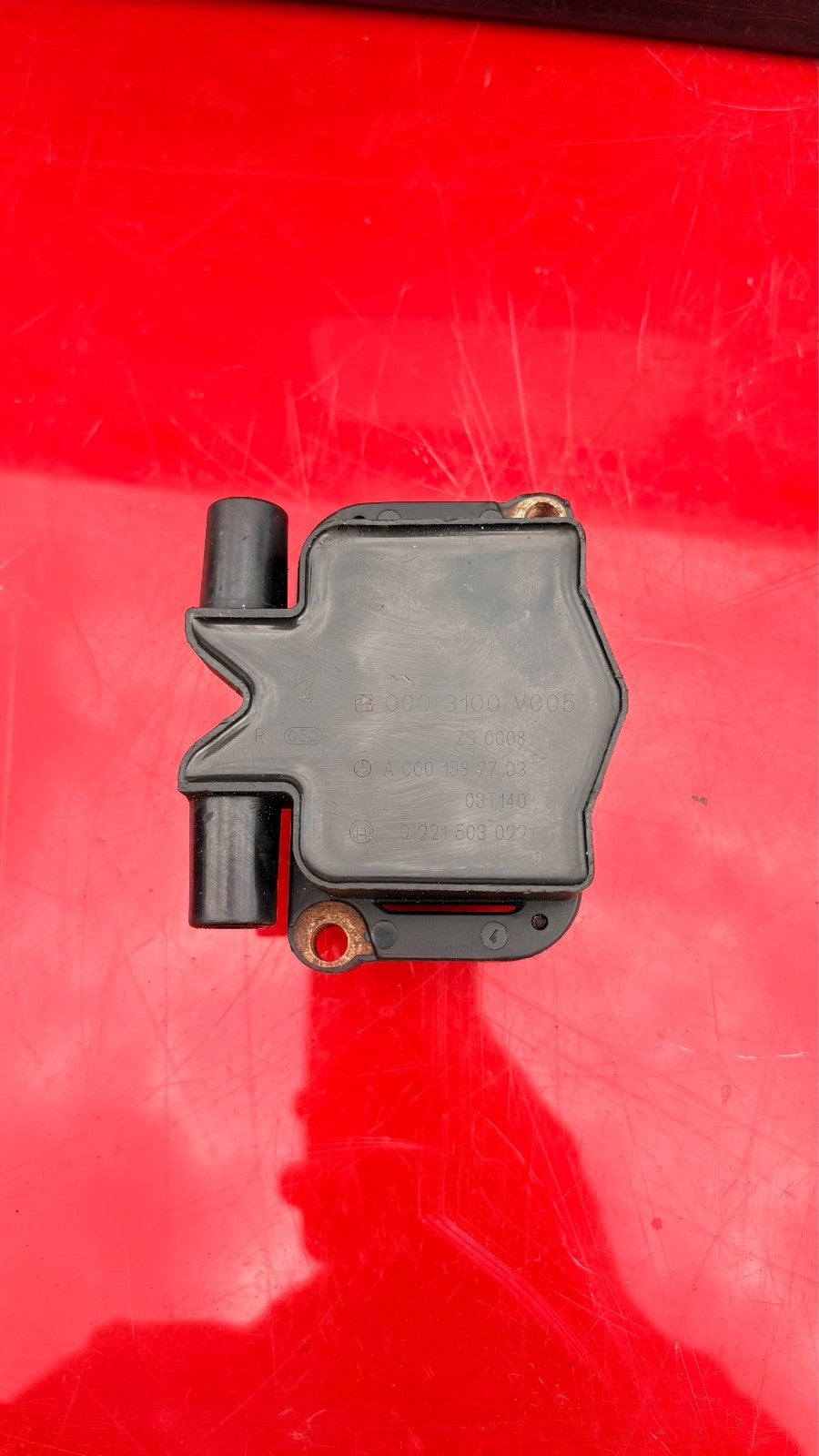 Smart Fortwo 450 MC01 Ignition Coil Ignition Module 0003100V005 A0001587703