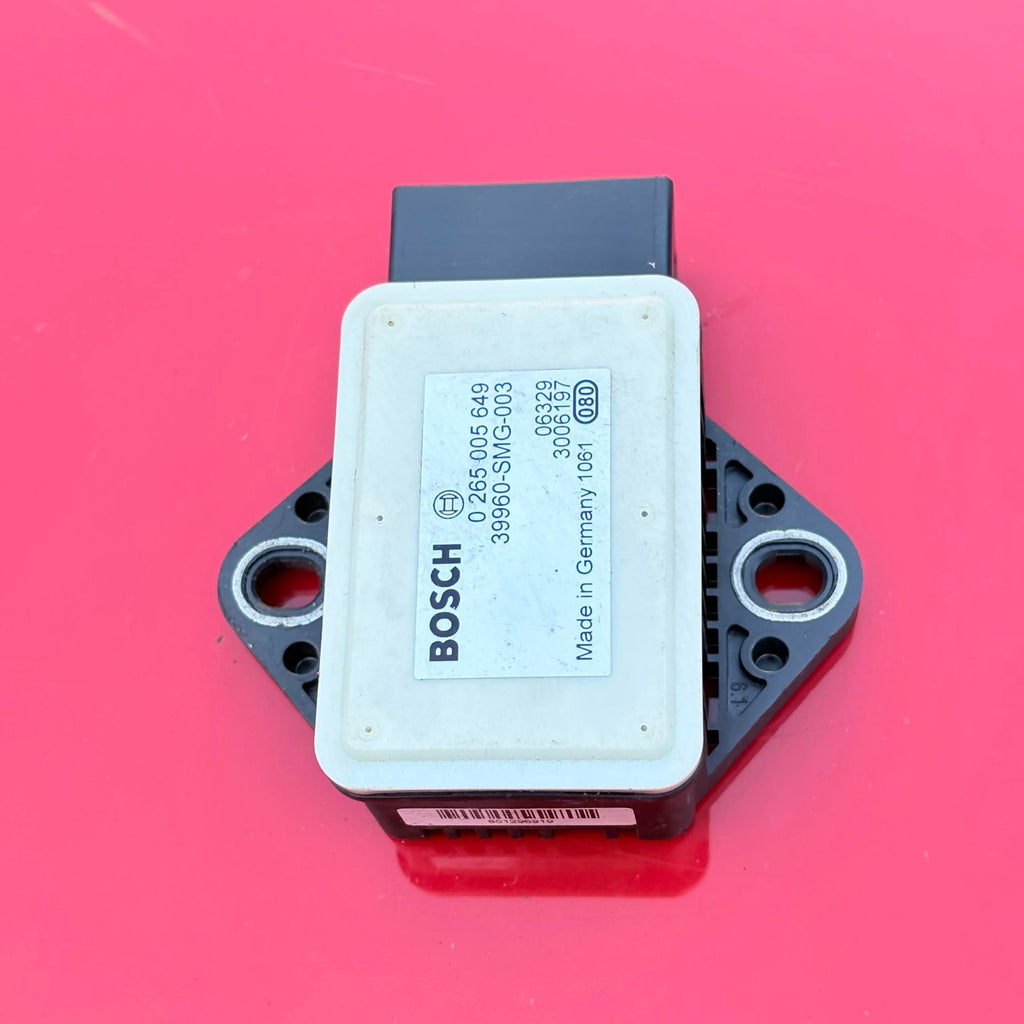 Honda Civic Mk8 2006-2008 VSA/ESP Yaw Rate Sensor Bosch 0265005649 39960-SMG-003