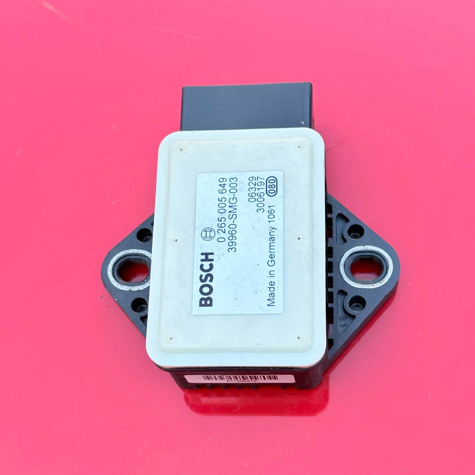 Honda Civic Mk8 2006-2008 VSA/ESP Yaw Rate Sensor Bosch 0265005649 39960-SMG-003