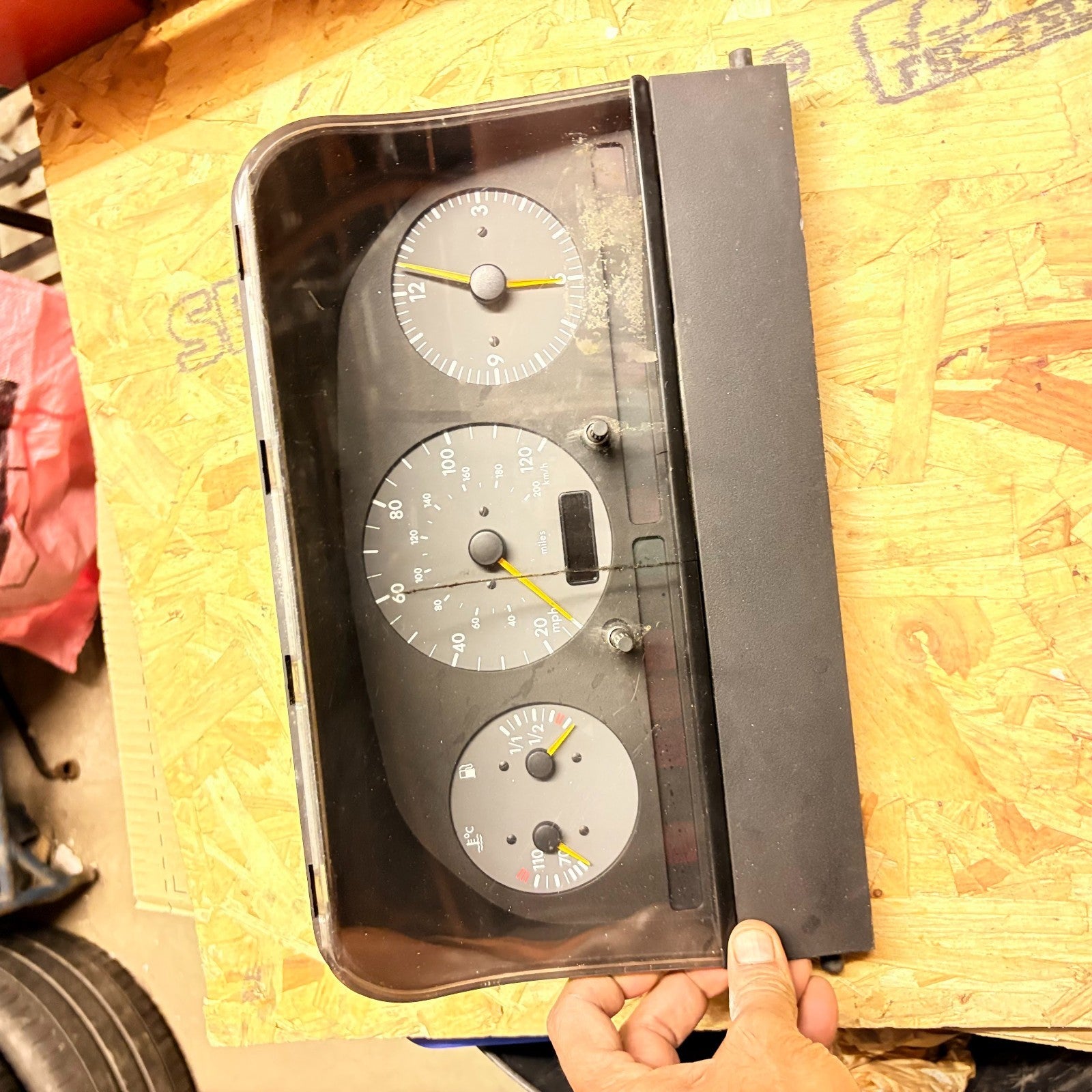 VW LT35 2.5 TDI 1996-2006 Instrument Cluster Speedo Dash Panel 110008848020
