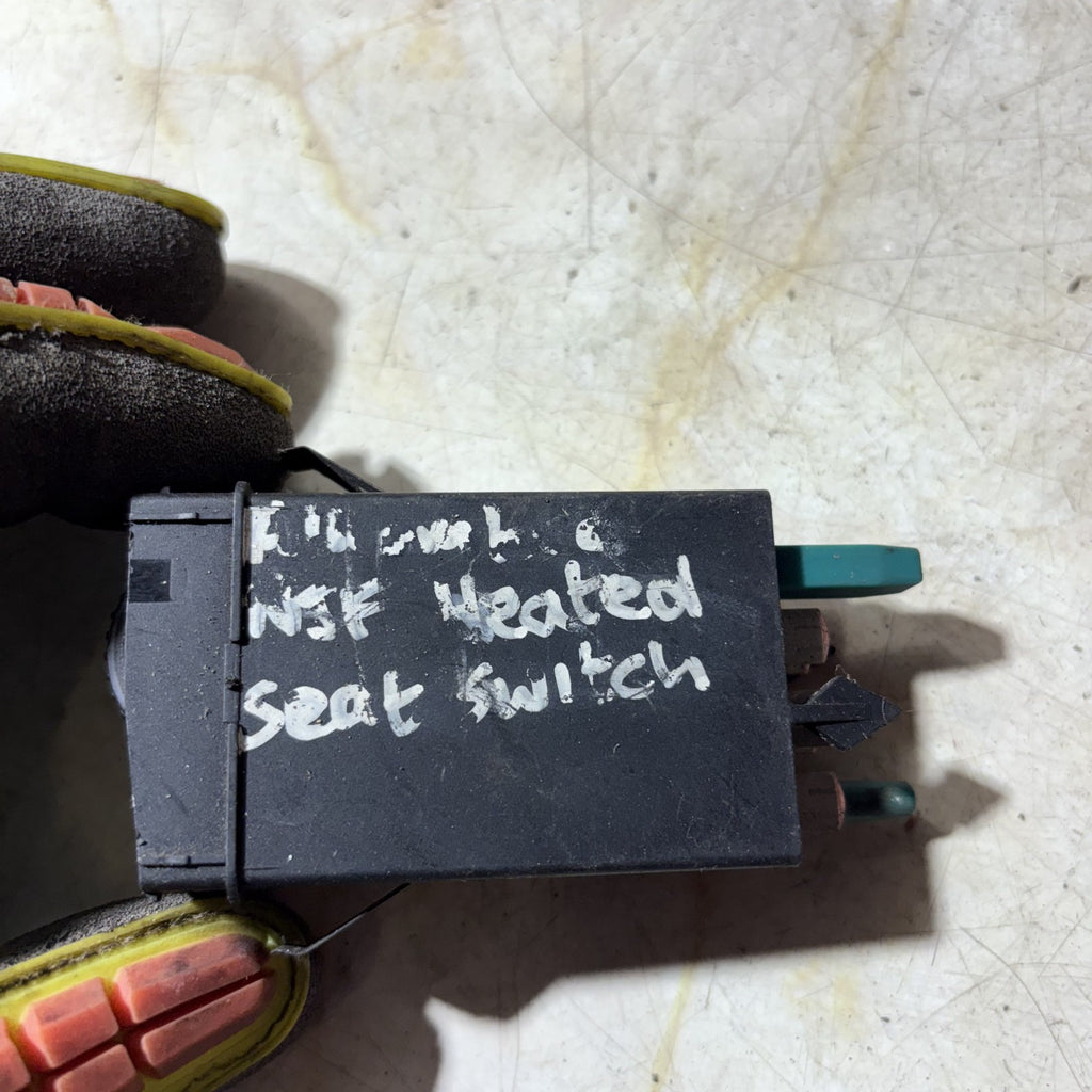 Seat Alhambra 2001-2010 Front Left Heated Seat Switch 7M3963563 Sharan Galaxy