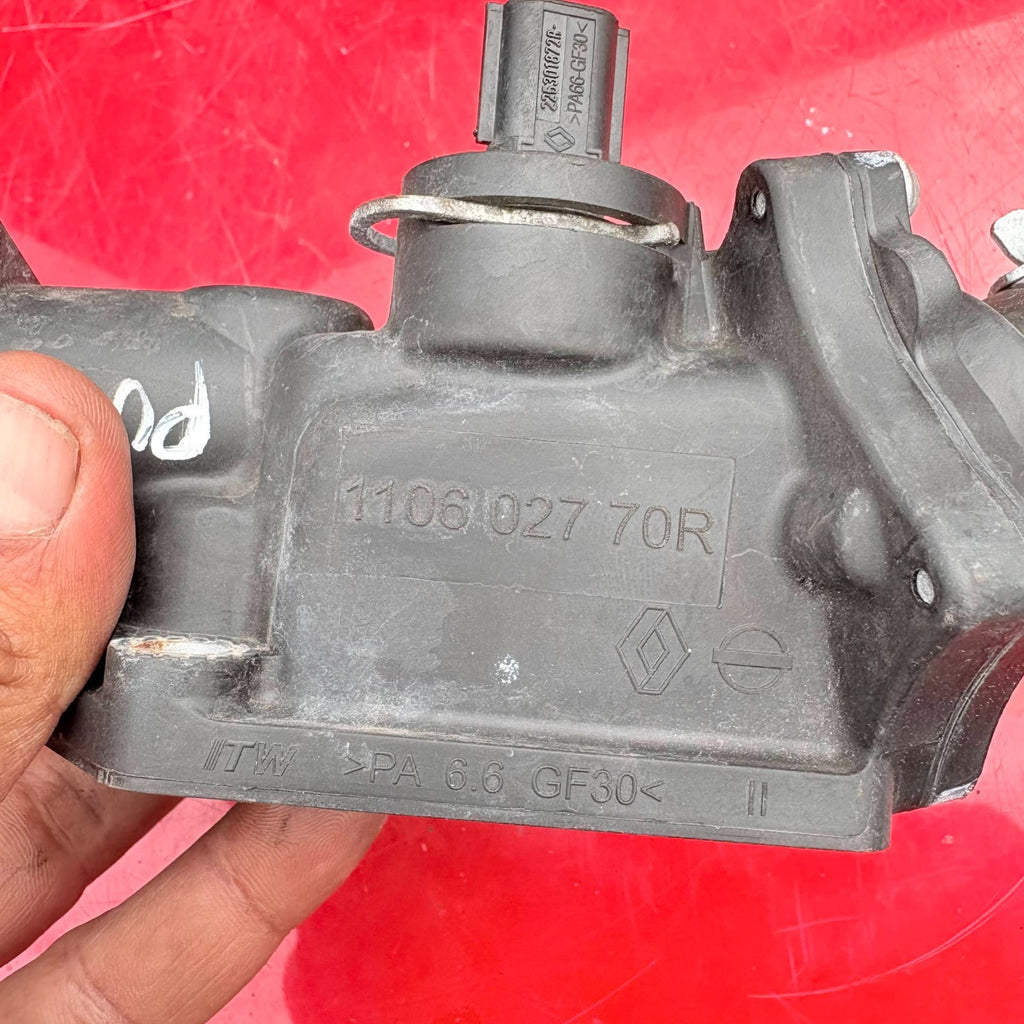 NISSAN PULSAR C13 2014-2018 1.5 DCI DIESEL COOLANT THERMOSTAT HOUSING 110602770R