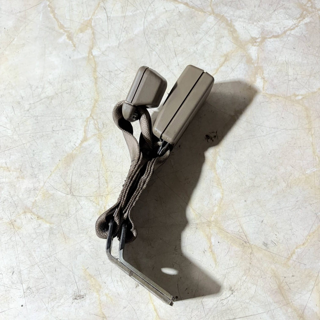 JAGUAR S-TYPE X200 Driver Rear Seat Buckle 2R83F60044 33048306 2.70 Diesel 2005