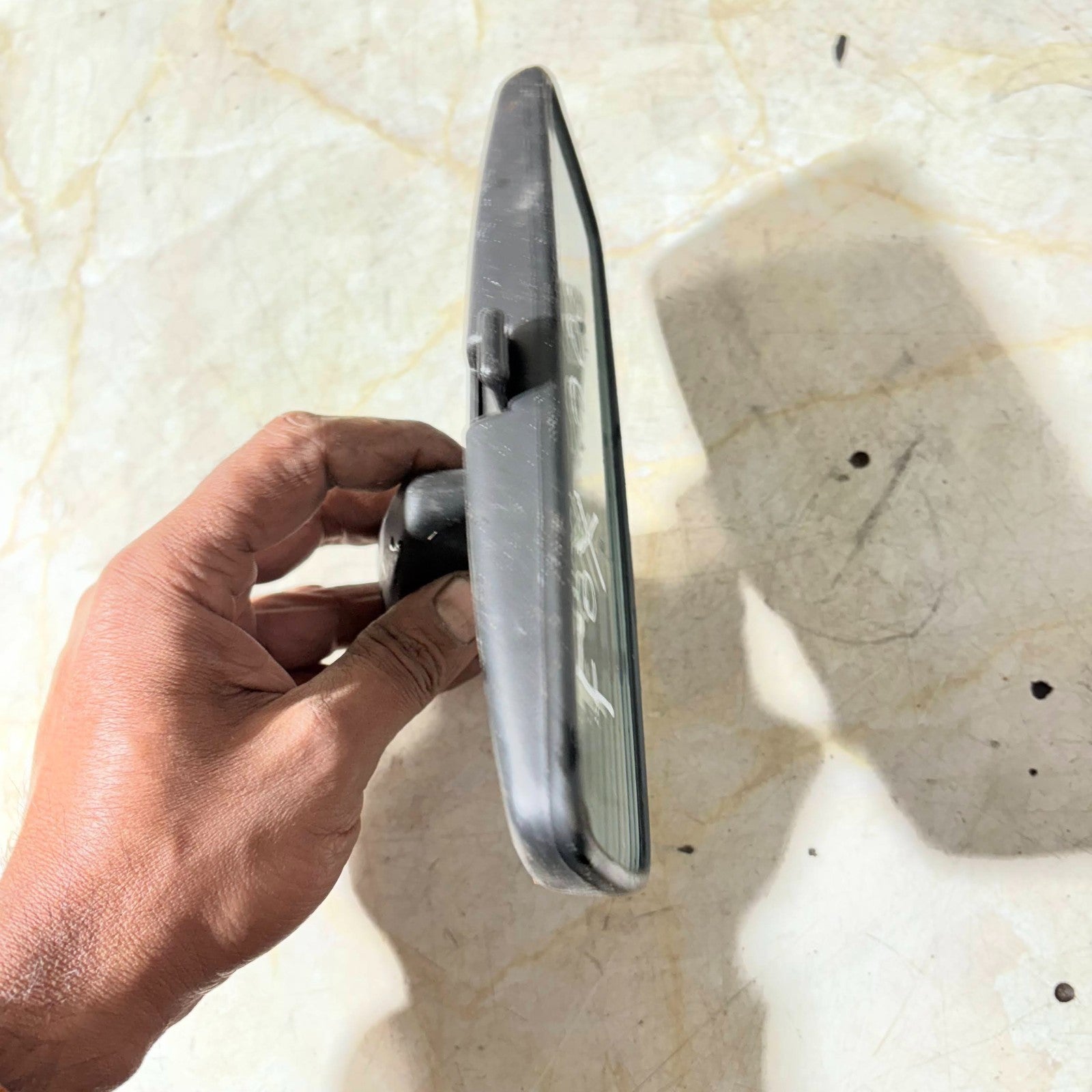VOLKSWAGEN FOX 2005-2011 INTERIOR REAR VIEW MIRROR BLACK