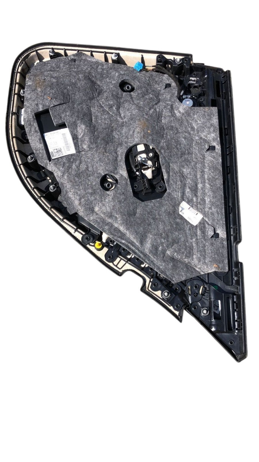 MERCEDES BENZ C-CLASS W205 PASSENGER SIDE REAR DOOR CARD N/S/R