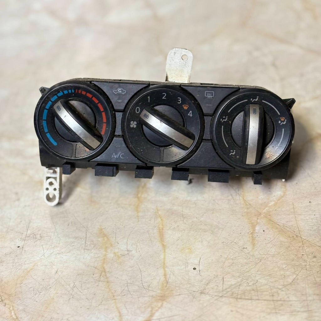 NISSAN QASHQAI MK1 J10 2006-2010 HEATER CONTROLLER MANUAL A/C TYPE