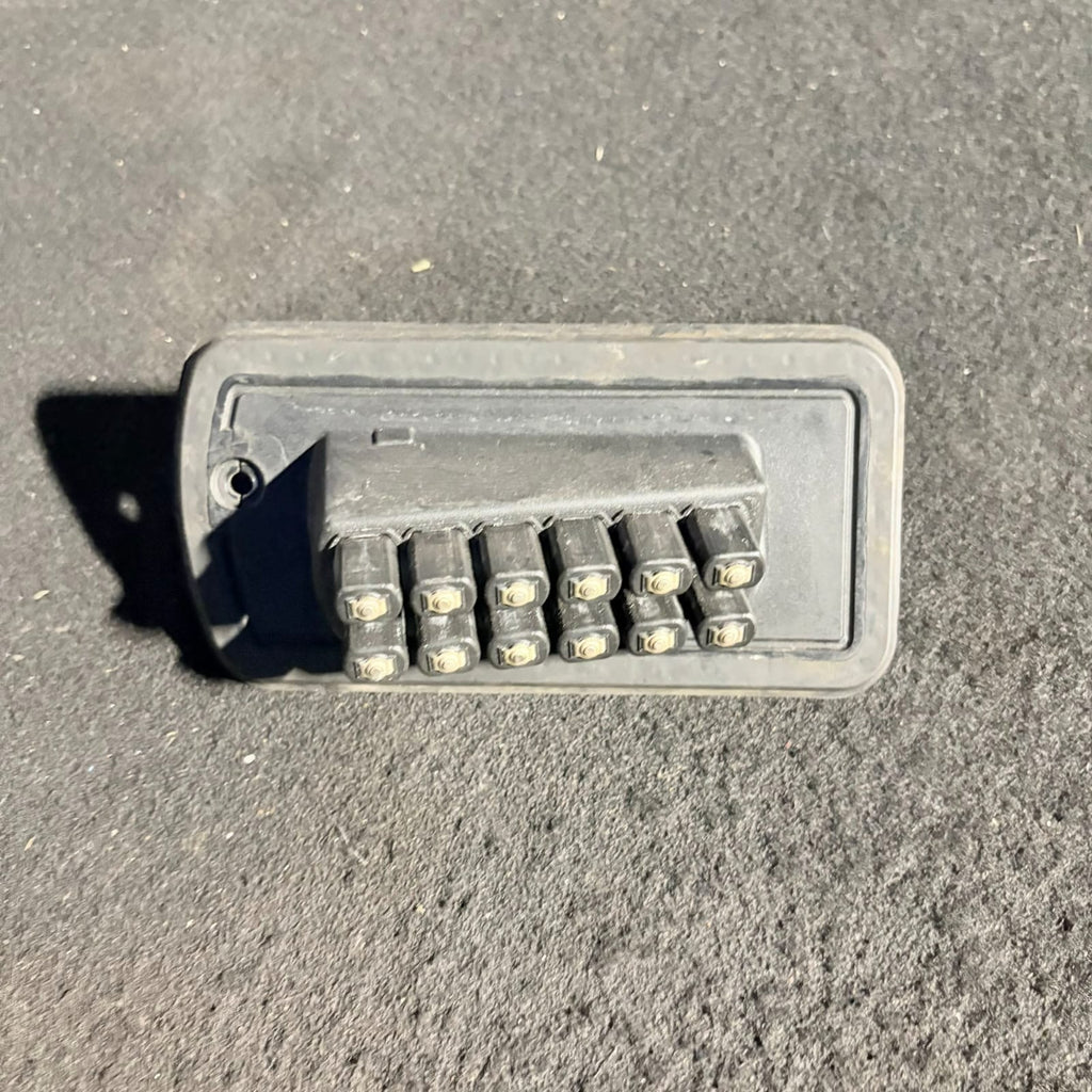 PEUGEOT 1007 PAIR 2x NS SLIDING DOOR CONTACT PIN SWITCH
