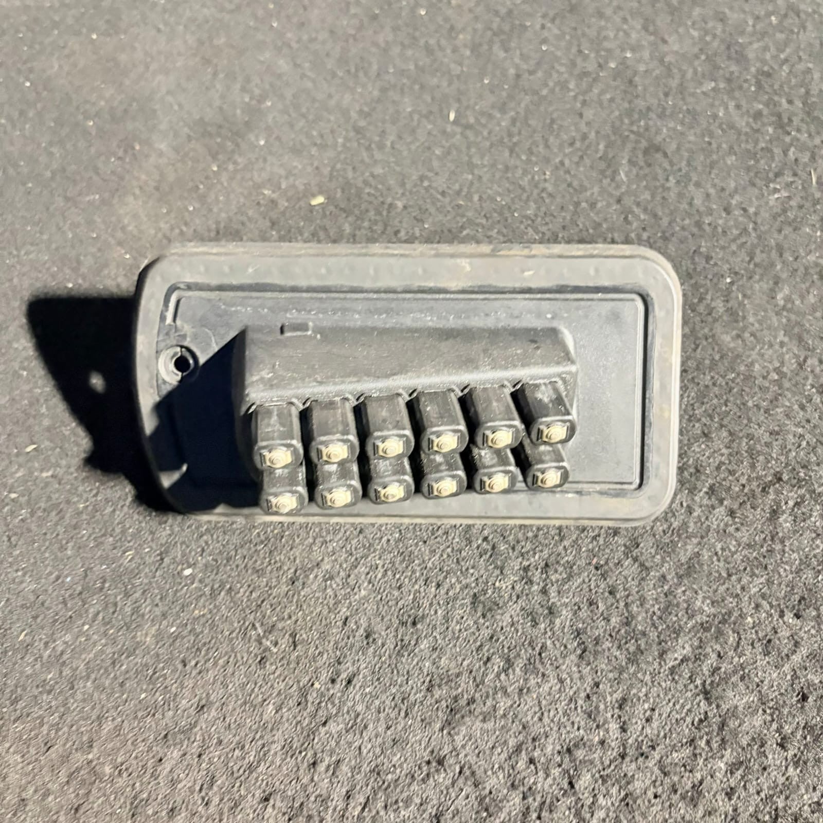 PEUGEOT 1007 PAIR 2x NS SLIDING DOOR CONTACT PIN SWITCH